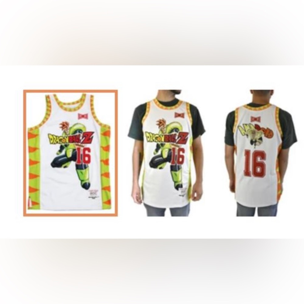 Dragon Ball-Z basketball Jersey